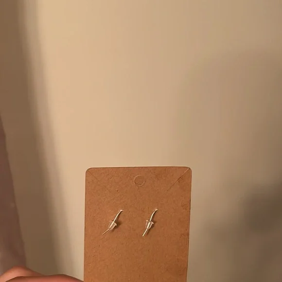 Handmade 12 GA USA Engraved Wooden Dangle Earrings Rustic Western Bullet Style - Picture 9 of 9